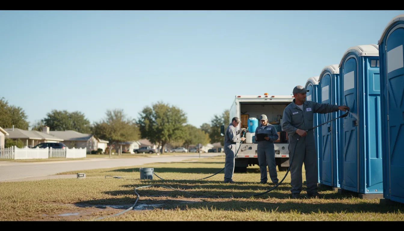 Long-Term Portable Toilet Rental in Dawson, IA near me
